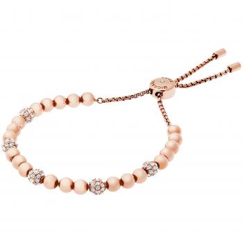 Ladies Michael Kors Pink Gold Brilliance Bracelet