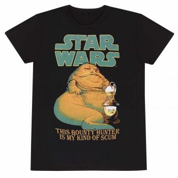 T-shirt pour hommes Star Wars My Kind Of Scum, noir, tailles S à L