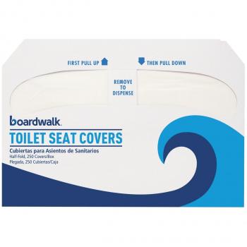 Premium Half‑Fold Toilet Seat Cover Bundle – 250 Covers per Box, 4‑Pack Carton