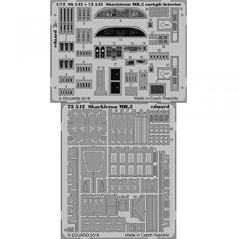 Avro Shackleton MR.2 Photoetch 1:72