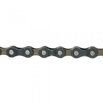 MASSI M40 5‑Gang Fahrradkette – Grau (Outdoor)