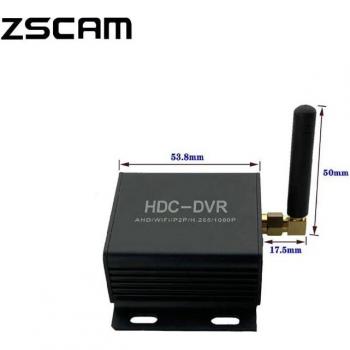 ZSCAM Mini Wifi Network Camera H.265 720P/1080P