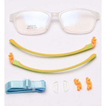 Peekaboo Silicone Optical Glasses for Kids