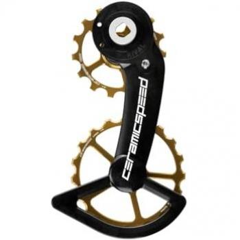 CeramicSpeed OSPW Schaltwerk (12-fach) SRAM RIVAL AXS braun