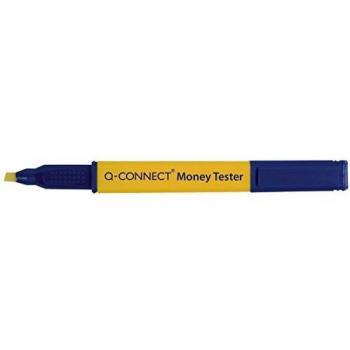 Rotulador q-connect money tester detector de billetes falsos 27716-KF14620