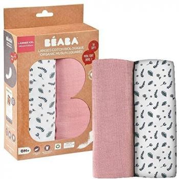 Béaba Pucktuch und Nuscheli Set