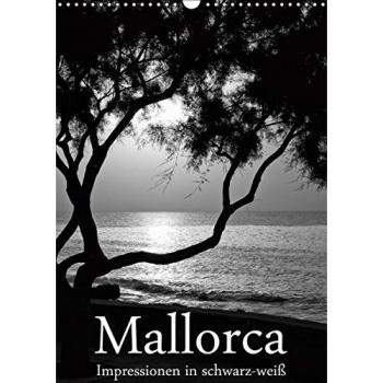 Mallorca Impressionen in schwarz-weiß