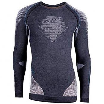 UYN Evolutyon UW Shirt Langarm Herren grau L/XL