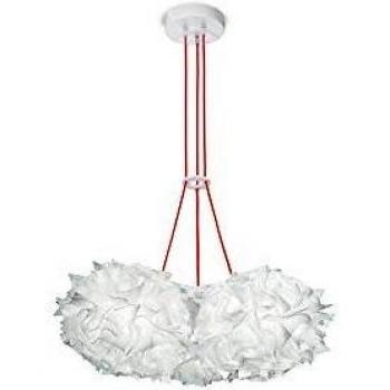 Slamp Veli Mini Trio Couture Light Fixture
