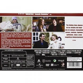 The holiday (DVD).