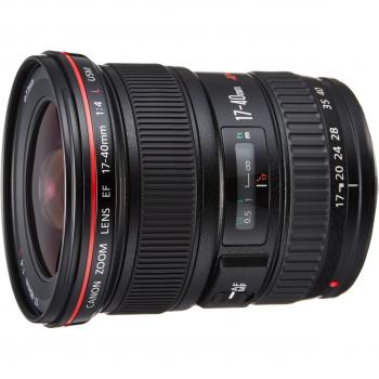Canon EF 17-40mm f/4L USM Ultra-Wide Zoom Lens