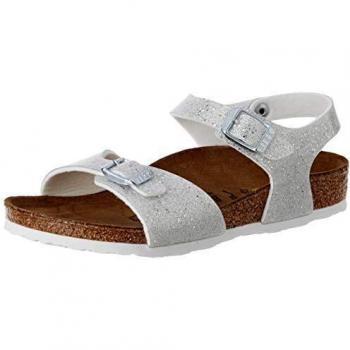Sandales Birkenstock Rio Confort Argent