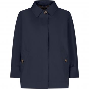 Geox Chaqueta corta de mujer, ligera y cortaviento