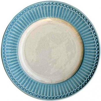 Greengate Alice blass blauer Teller klein 17,5 cm