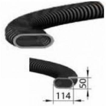 Conduit oblong 25m Unelvent PLUGGIT