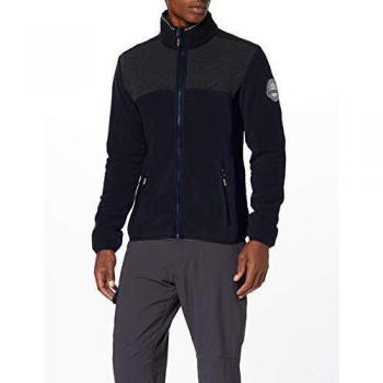 Homme Veste polaire CMP 3XL Noir/bleu