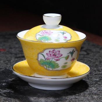 Set Floral Tostado: Boles y Cuencos