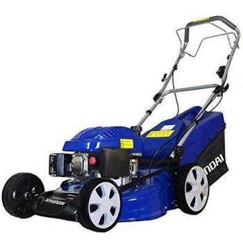 Cortacésped Hyundai HYM56SP 0.75 W Azul y Negro