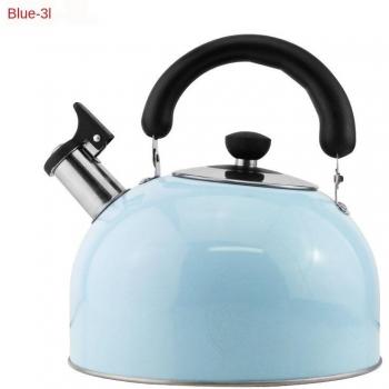 Hervidor Premium 304 con Silbato, 2 L, Compatible Gas & Inducción