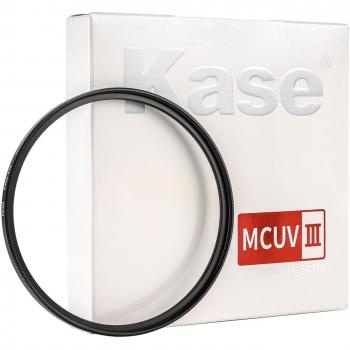 Kase ROUND Anti-Mikrobieller UV‑Filter III (82 mm) – Objektivschutzhülle