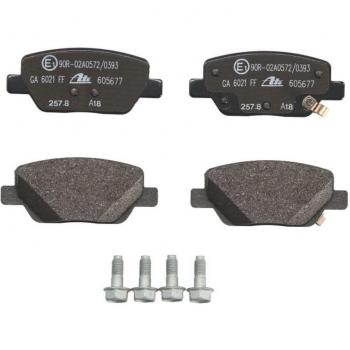 Ferodo FDB5212 Kit di Pastiglie Freni