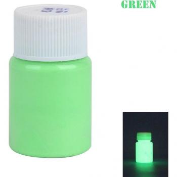 20g Luminous Pigment Acrylic Paint for DIY Projects