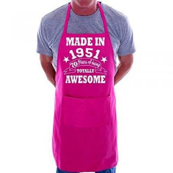 Made In 1949 BBQ Apron for 70th Birthday