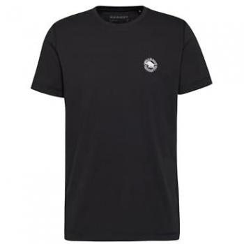 Mammut Ökologisches Herren T-Shirt Core Schwarz M