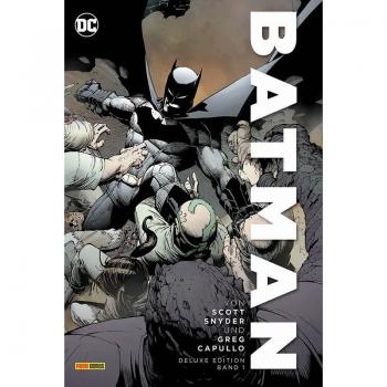 Batman von Scott Snyder und Greg Capullo (Deluxe Edition)