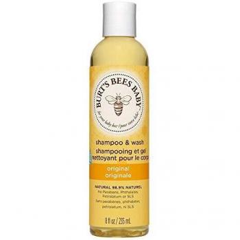 Burt's Bees Baby Shampoo and Body Wash