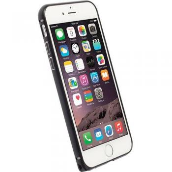 Krusell Aluminium 90035/2 Custodia Bumper per iPhone 6, Rosso