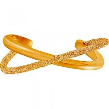 Anello da donna placcato oro Swarovski