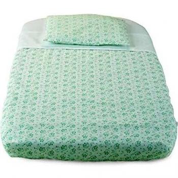 Foxy Lit Chicco – Parure blanche et verte