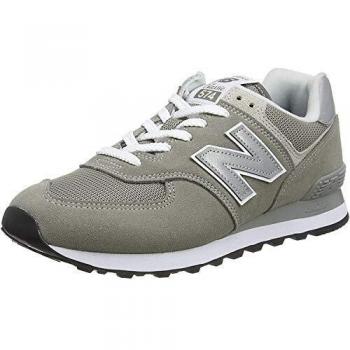 New Balance 574 Sneakers Homme Gris Taille 37.5
