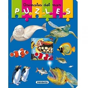 Mi Primer Libro De Puzles. Animales del mar