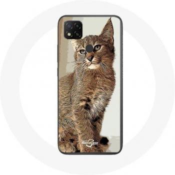 Xiaomi Redmi 9C Case with Siamese Cat Design