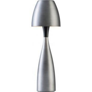 Lampe de table ANEMON en métal gris 12,5 cm