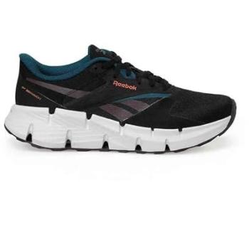 Reebok Women’s Zig Dynamica 5 Trainers – Black & White, UK 7