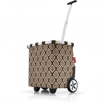 Reisetasche CarryCruiser 48 cm, 40 Liter, Dunkelbraun (Mocha)