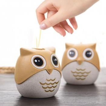 ZK20 Cartoon Toothpick Dispenser
