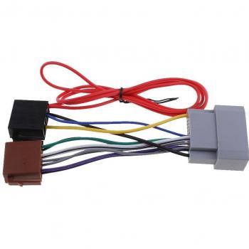 Conector de Cable ISO para Estéreo de Automóvil, Arnés de CD, Enchufe NITRO