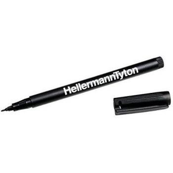 Marqueurs T825-BK noir HellermannTyton