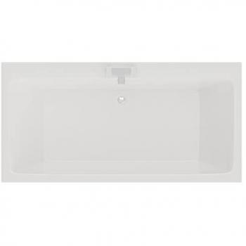 White Plastic Verna Double Ended Bath 1800mm x 900mm