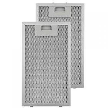 Metaalvetfilter 185x319mm voor Klarstein (2 Stuks)