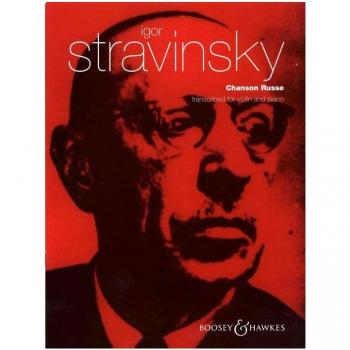 Partitions classique BOOSEY & HAWKES STRAVINSKY IGOR