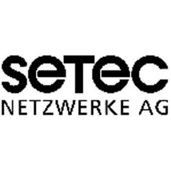 Setec Insert de prise réseau encastré 2 ports Cat 5e RAL1013
