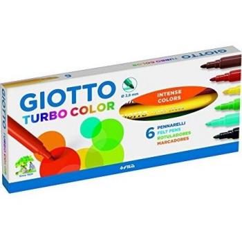 Giotto Pennarelli Turbo Color 6Pz