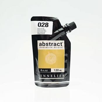 120ml Iridescent Gold Acrylic by Sennelier