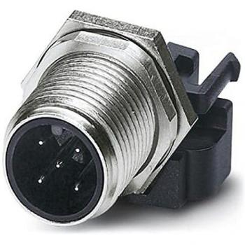 Connecteur mâle pour capteurs/actionneurs SACC-DSIV-M12MS