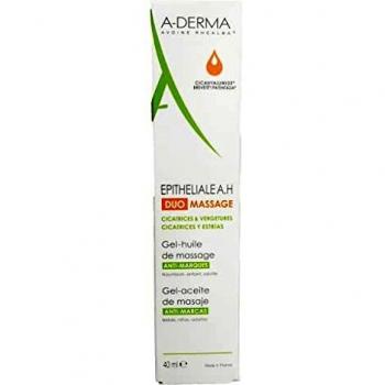 A-derma epithéliale a.h duo gel huile de massage 40ml
